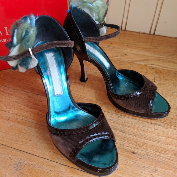 Christian Lacroix Shoes - Picture 1 of 5